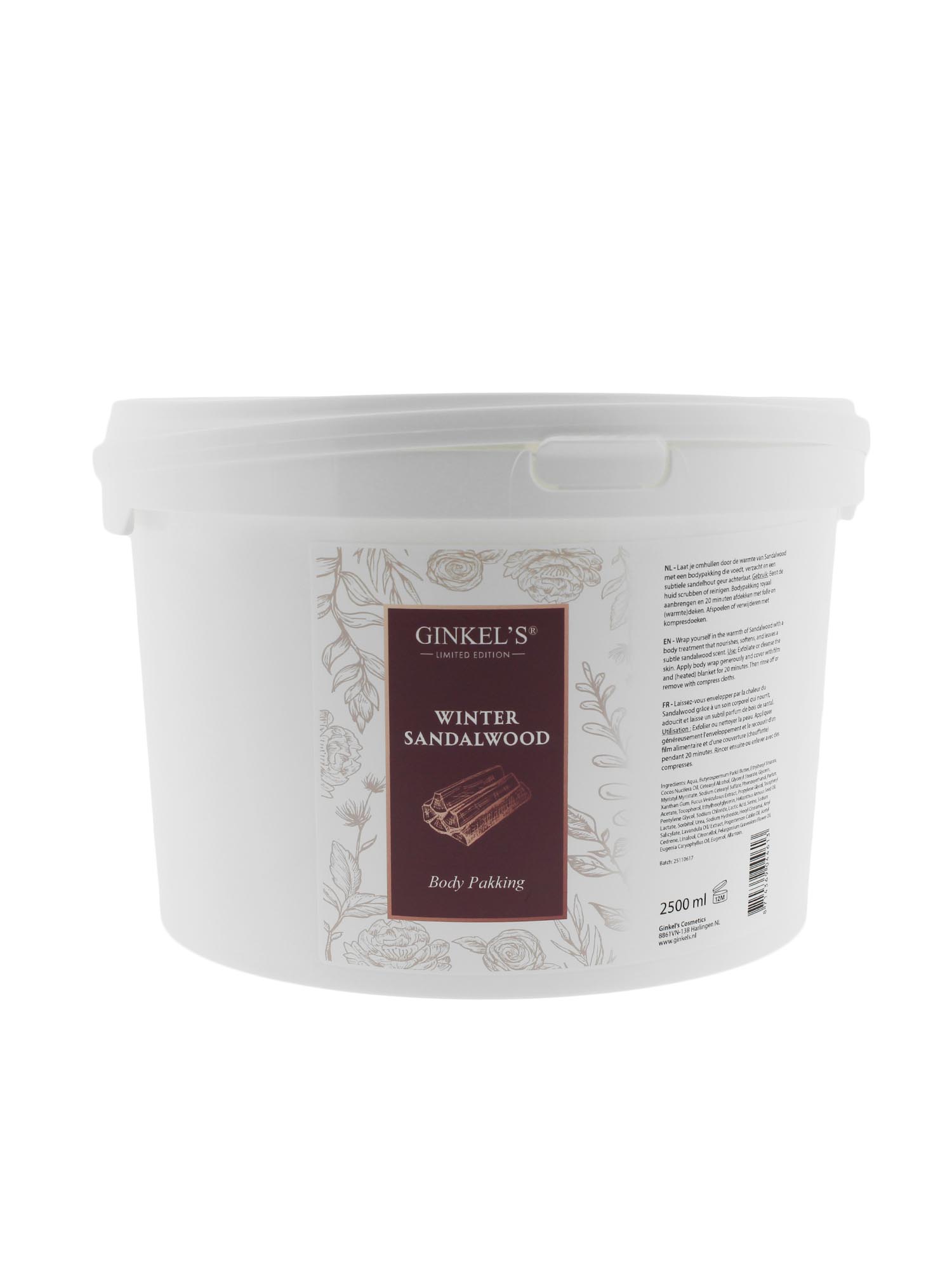 Body Pakking – Sandalwood – 2500 ml Body Pakking – Sandalwood – 2500 ml