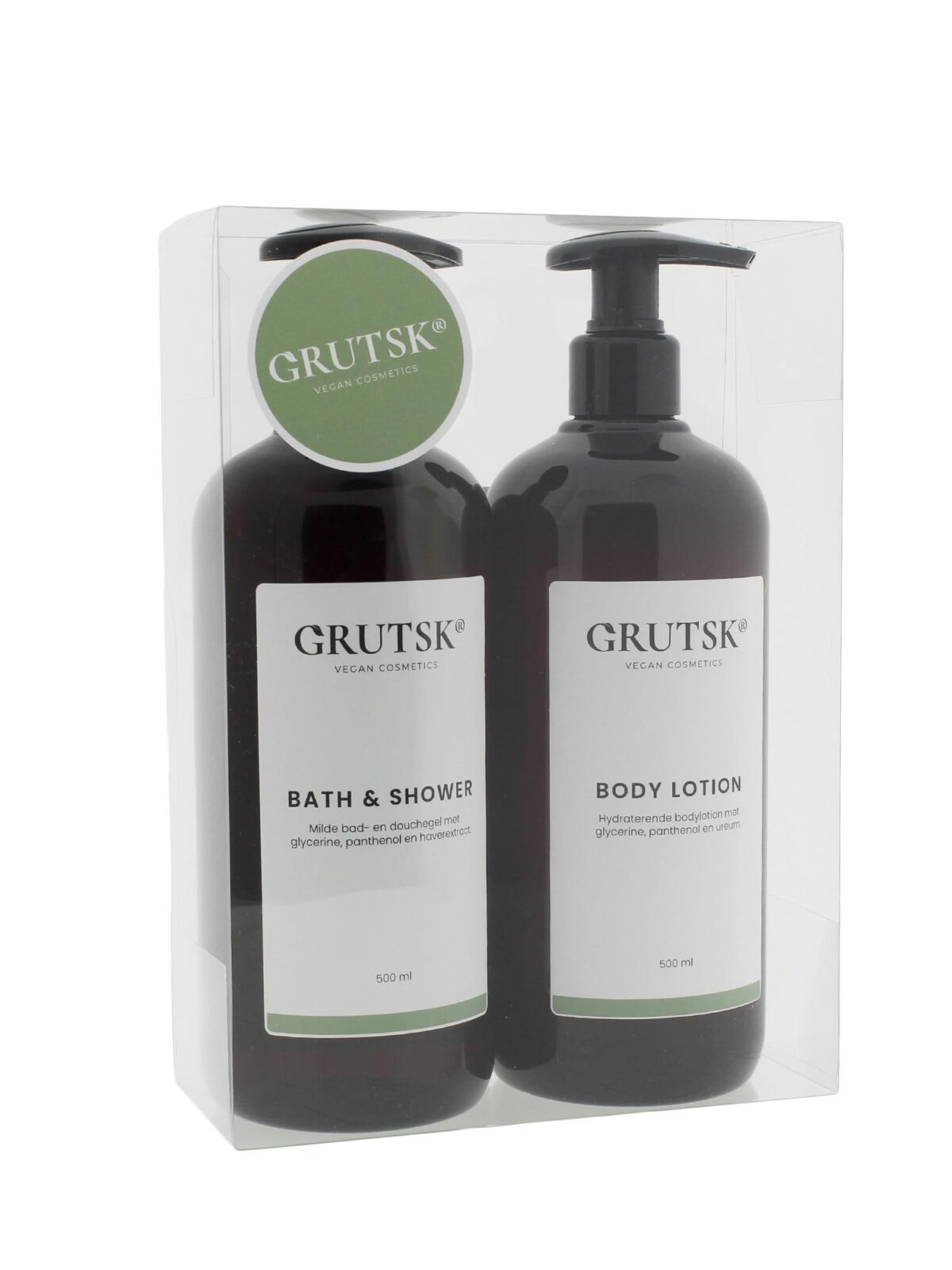 GRUTSK® – Giftbox – 2 x 500 ml