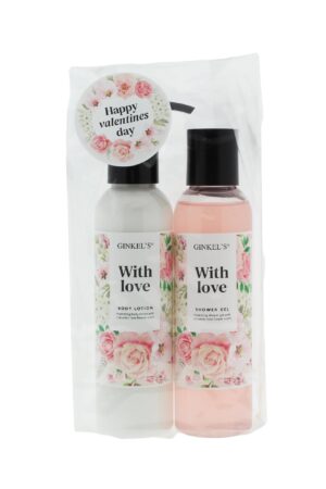 Valentijns Giftset Rose Valentijns Giftset Rose