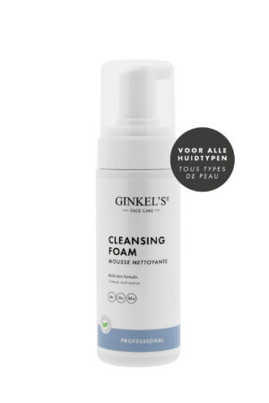 GINKEL’S – Cleansing Foam – Multi Skin – 150 ml GINKEL’S – Cleansing Foam – Multi Skin – 150 ml