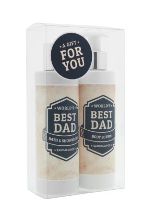 Vaderdagcadeau giftset Sandalwood